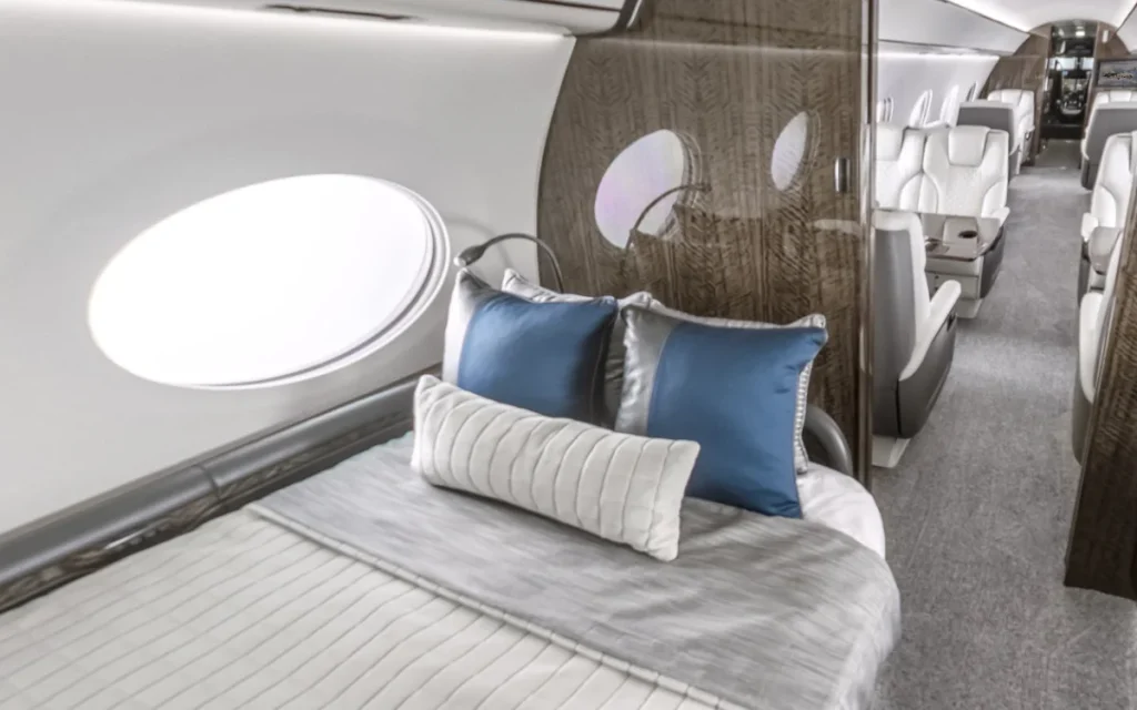 Inside Jeff Bezos’ $80,000,000 private jet that can soar just shy of the speed of sound