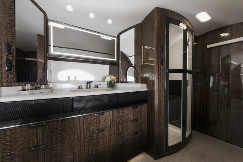 Inside Jeff Bezos’ $80,000,000 private jet that can soar just shy of the speed of sound