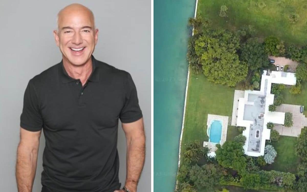 Jeff Bezos buys $79 million home on billionaire bunker in Miami