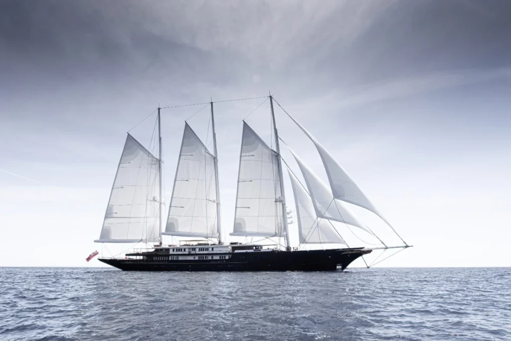Jeff Bezos famously owns one of the largest sailing yachts in the world, Koru, and also a shadow superyacht called Abeona