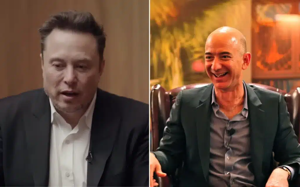 Jeff Bezos reclaims his title from Elon Musk