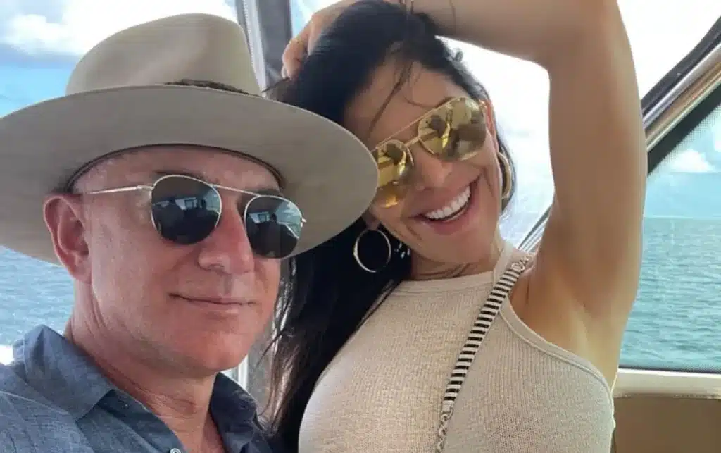 Jeff Bezos wedding Koru superyacht venice
