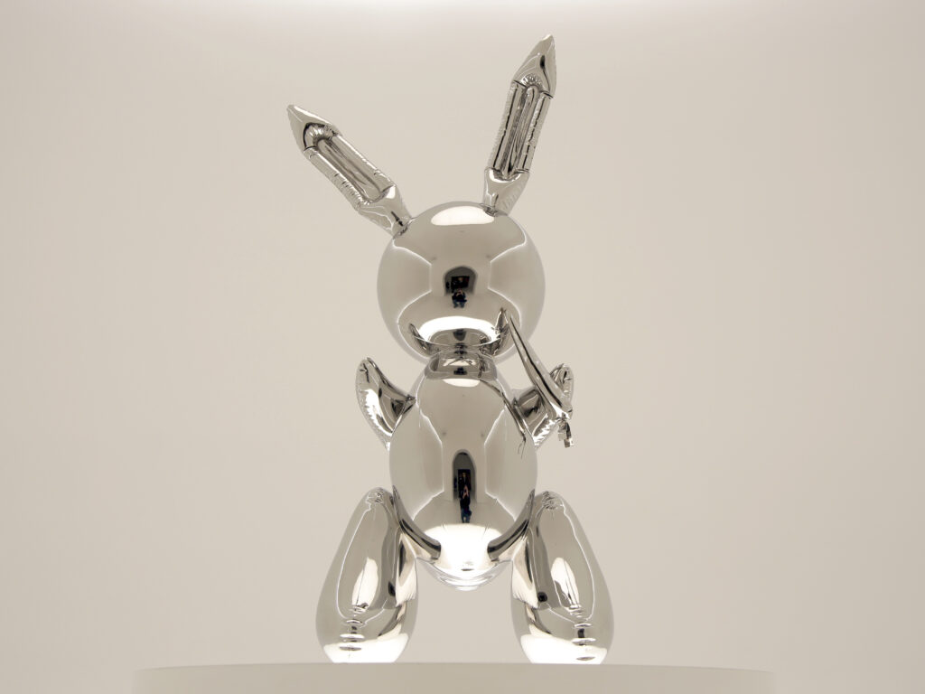 Jeff Koon's rabbit