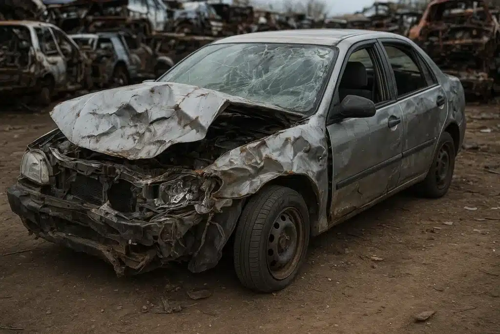 AI is now deciding the fate of your wrecked car