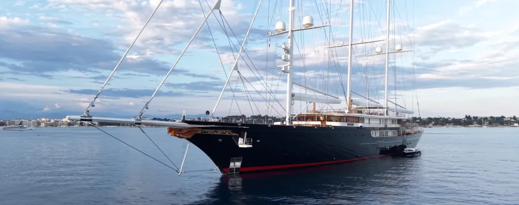 Inside Jeff Bezos’s $500,000,000 sailing yacht Koru that is now an exclusive hideaway for Katy Perry