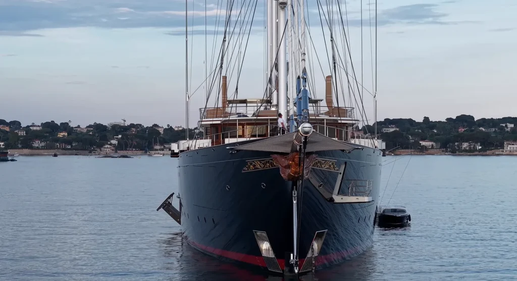 Inside Jeff Bezos’s $500,000,000 sailing yacht Koru that is now an exclusive hideaway for Katy Perry