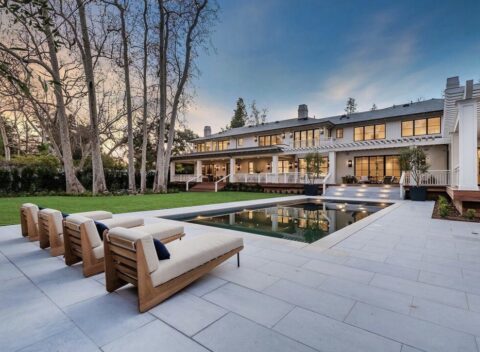 Inside Jennifer Lopez and Ben Affleck's $64m love den in LA