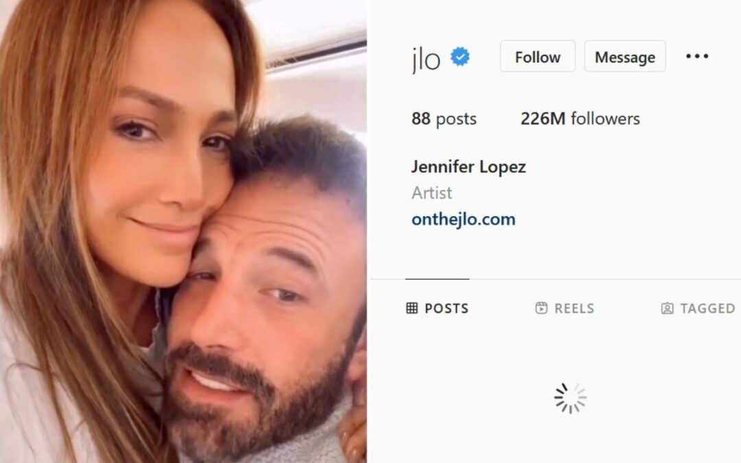 Jennifer Lopez deletes all posts on Instagram, goes dark on social media
