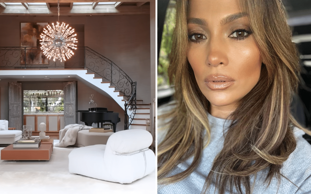Jennifer Lopez sells her lavish mansion for $34 million you wont believe inside
