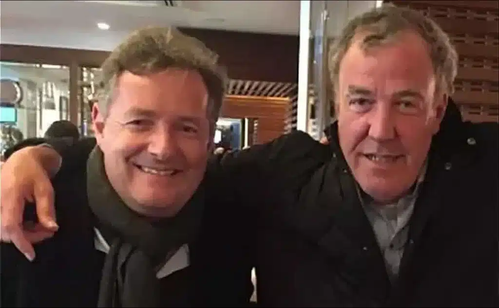 Jeremy Clarkson and Piers Morgan were both passengers aboard the last Concorde flight