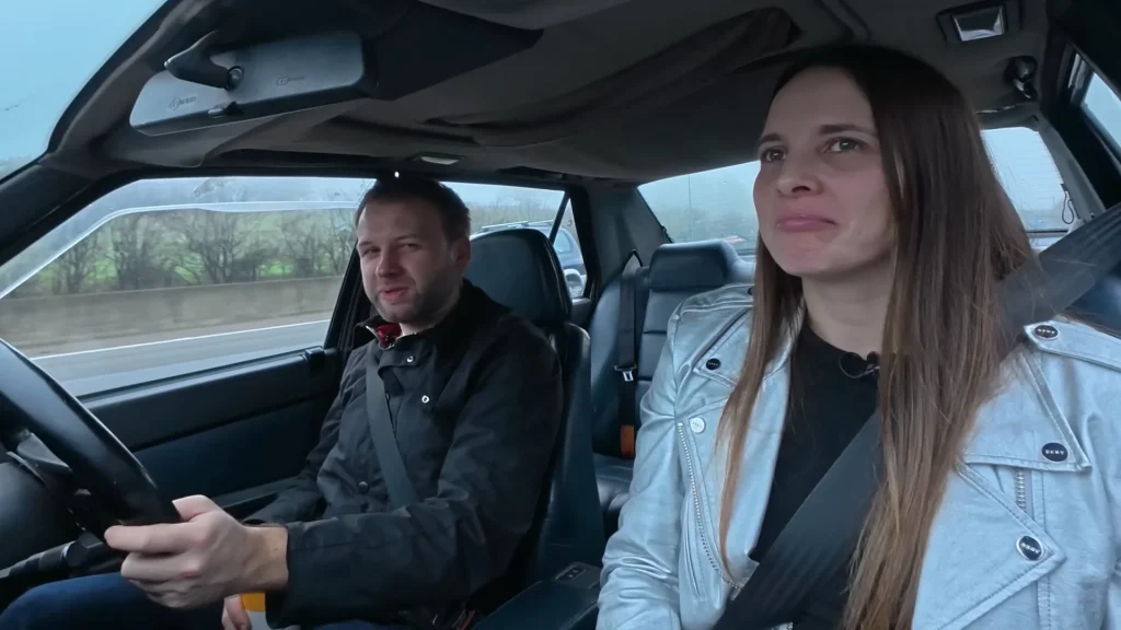 Man bought Jeremy Clarkson's Top Gear Alfa Romeo 75 3.0 V6 Veloce and documented the rough first 100 miles it travelled