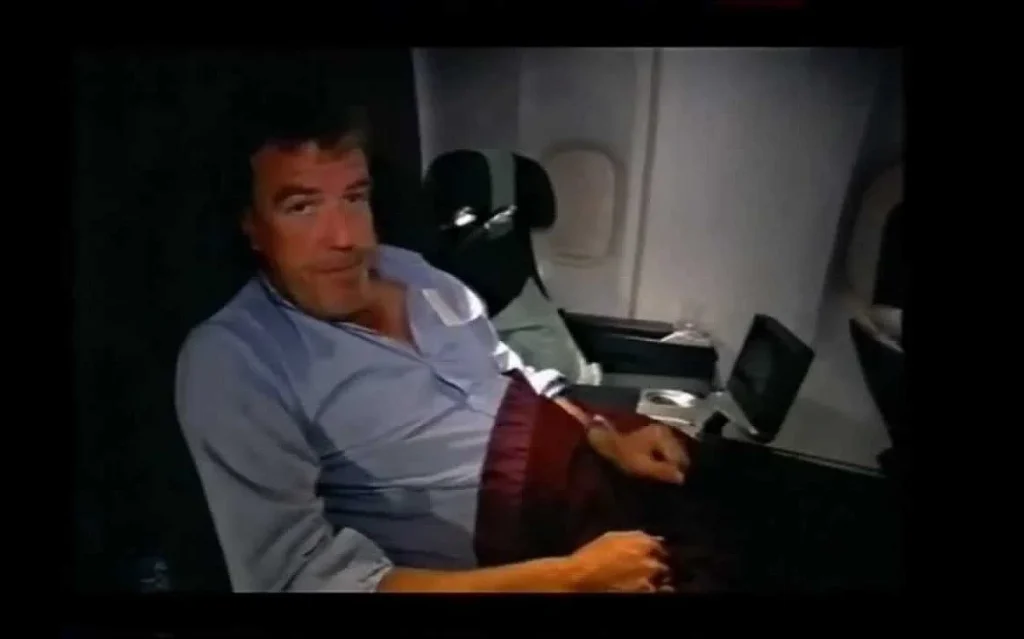 Jeremy Clarkson once had a conversation with 'God' about Concorde while flying business class in a Boeing 747
