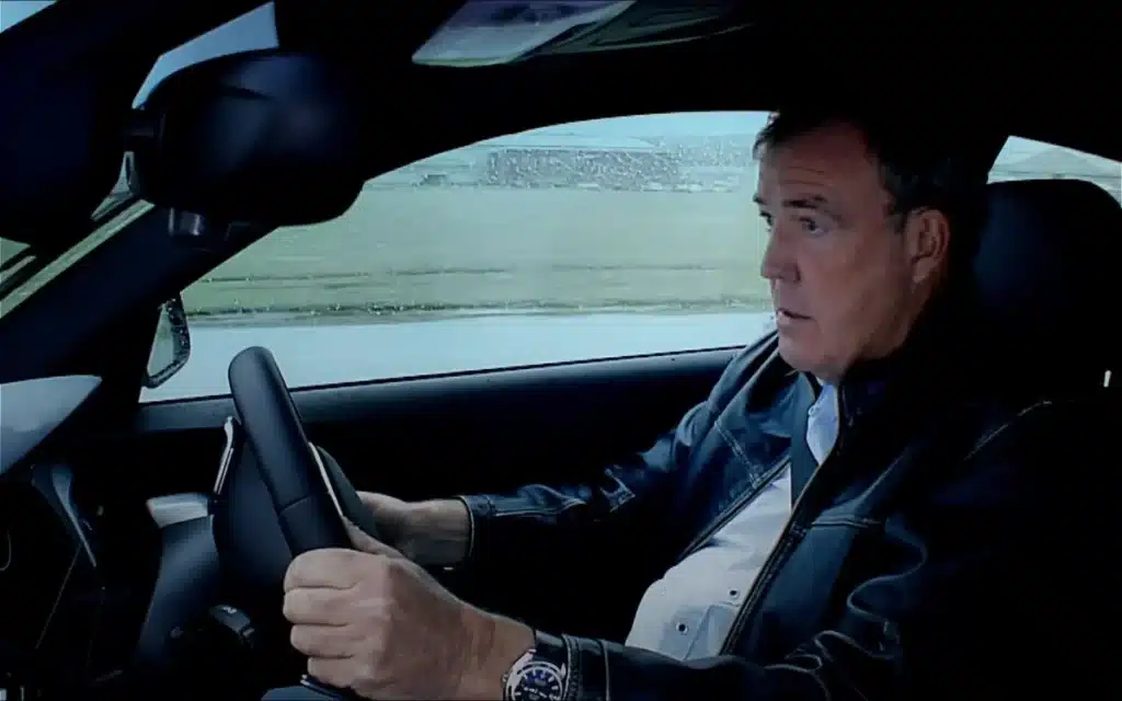 Jeremy Clarkson once lost control of a BMW 1 Series in a Top Gear drag race against a VW Golf
