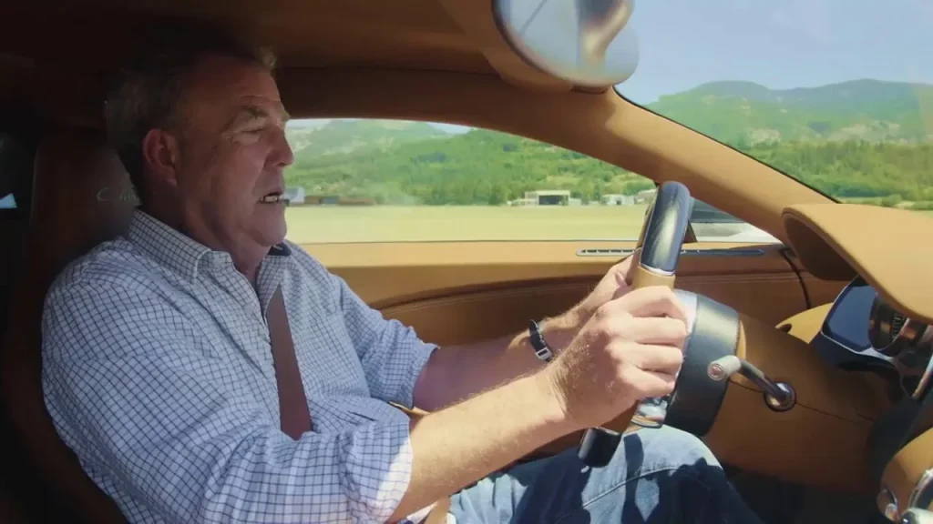 Jeremy Clarkson once raced a Bugatti Chiron against a BMW M4 just to make a point