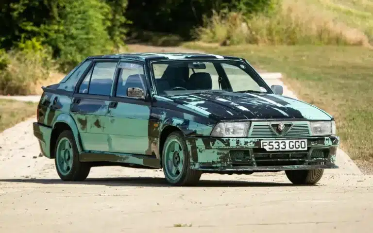 Jeremy Clarkson once spent around 600 on an Alfa Romeo 75 that's now expected-to sell for five figures