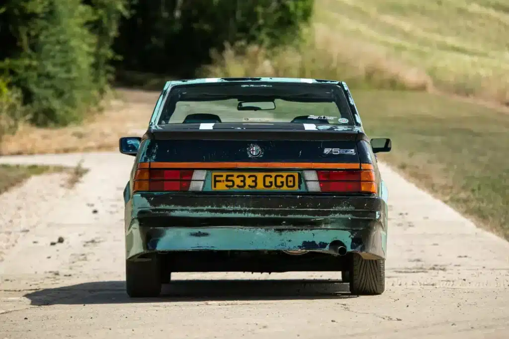Jeremy Clarkson once spent around $600 on an Alfa Romeo 75 that's now expected to sell for five figures