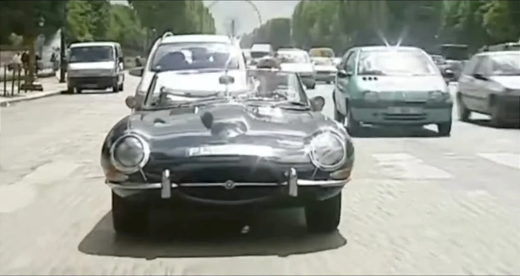 Jeremy Clarkson once toured Europe in a Jaguar E-Type for a BBC show that actually preceded Top Gear as we know it