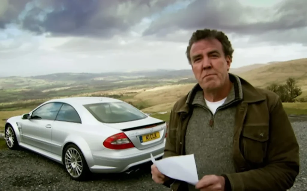 Jeremy Clarkson still maintains that one of this favorite cars is a long-forgotten Mercedes-Benz that most people forgot about, the CLK 63 AMG Black