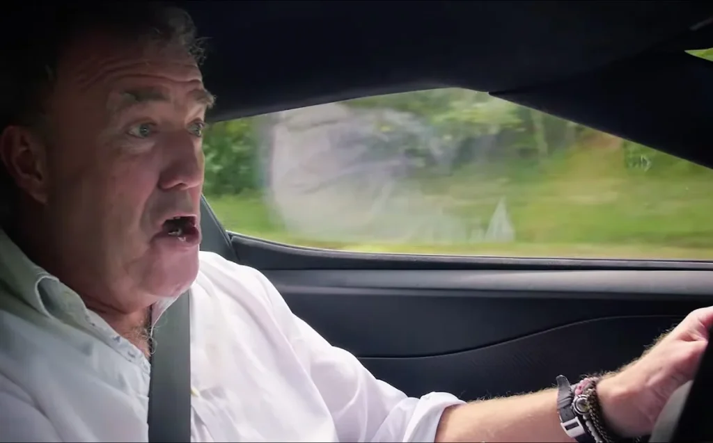 Jeremy Clarkson realized something about the Ford GT in a Grand Tour episode