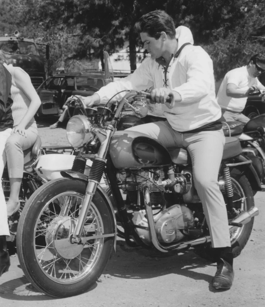 Triumph Elvis Presley's nine Triumph motorcycles he bought in California are now a big unsolved mystery nearly 60 years later