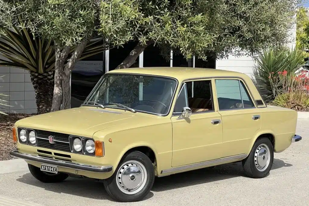 Jerry Seinfeld 1971 Fiat 124 Special T America