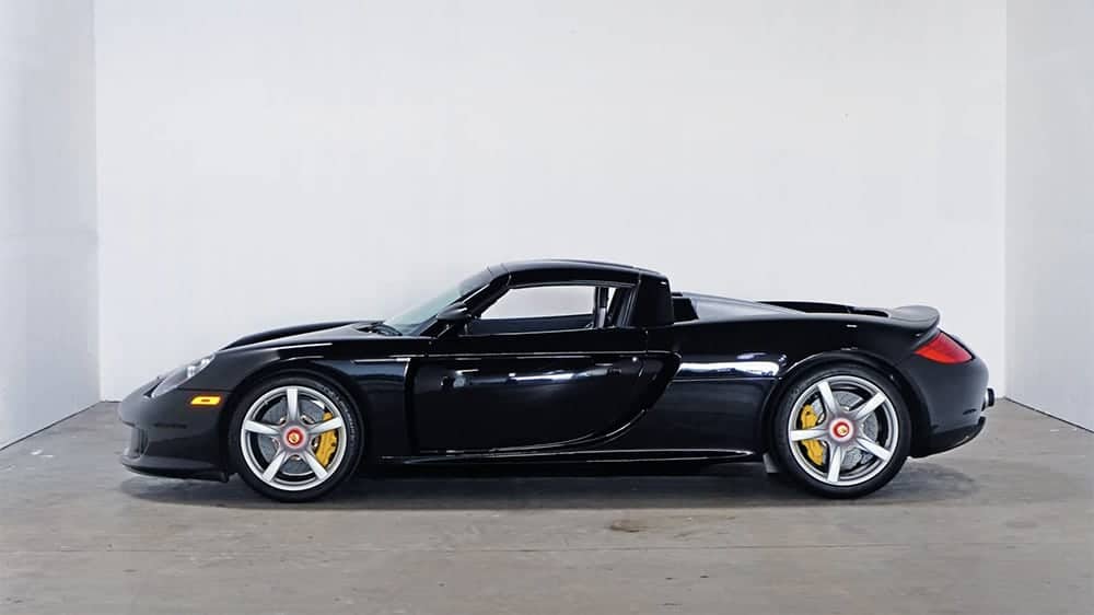 Jerry Seinfeld's 2004 Porsche Carrera GT could be yours, but it won't come cheap