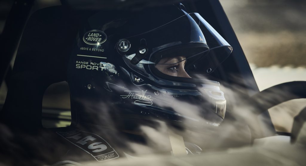 James Bond stuntwoman's mind-blowing test of new Range Rover Sport