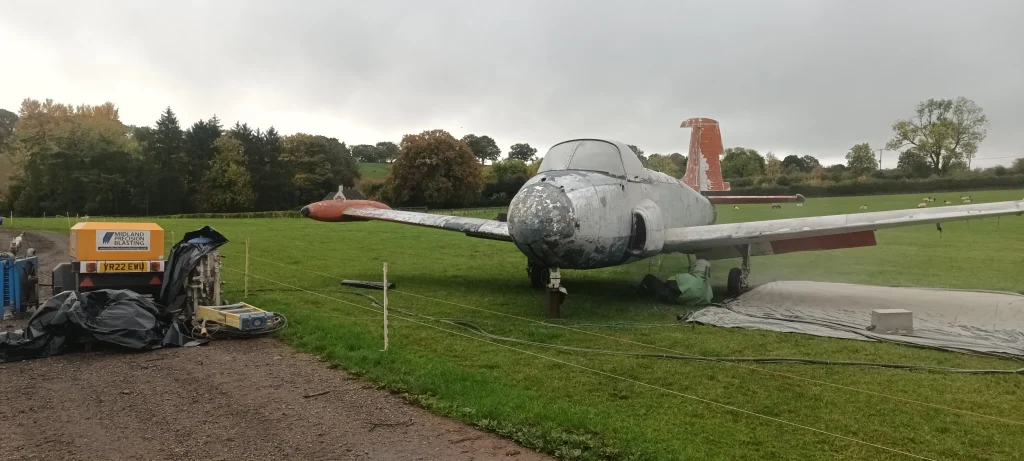 Early jet planes that are some of the most historic in aviation history spotted rotting on an English farm