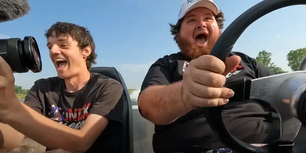 Kansas YouTuber built a badass supercharged jet boat from scrap metal and it rips