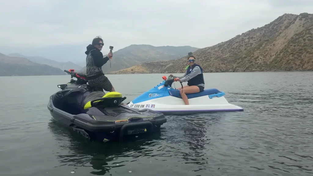 California woman compares a $500 jet ski to a $25,000 luxury one and delivers a very surprising verdict