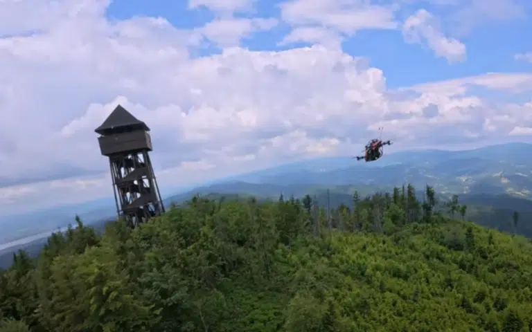 The Jetson ONE eVTOL recently displayed its rescue abilities in a test in Poland.