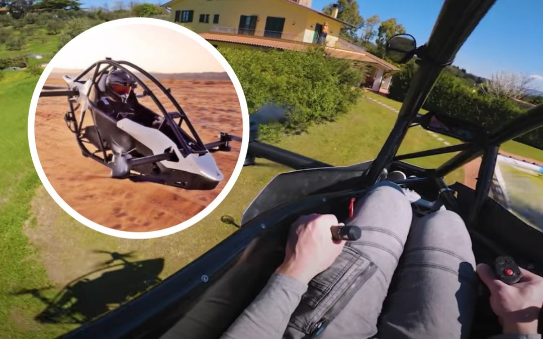 Pick up your groceries with this insane $92,000 octocopter