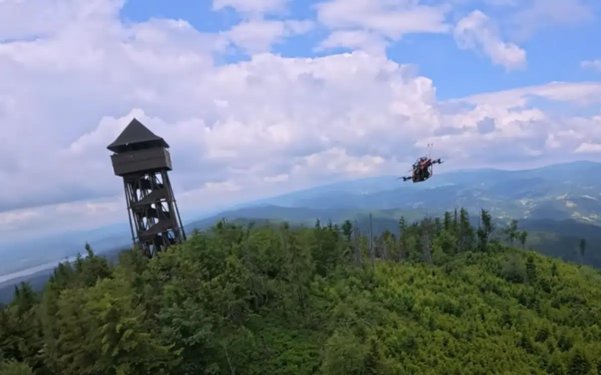 Jetson ONE eVTOL training to perform dangerous mountain rescues that even helicopters can’t