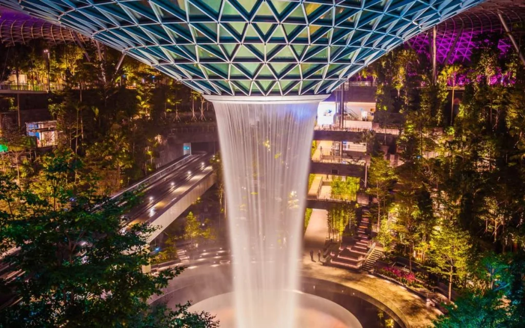 If you’ve ever looked down at Copenhagen Airport from above and thought one of its terminals resembles a paper airplane, you’re not imagining things