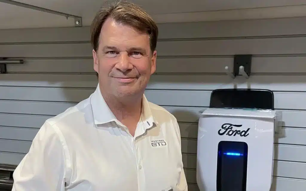 Ford CEO Jim Farley has been the driving force behind Ford's electric push - and he appears to be keeping the faith for 2026
