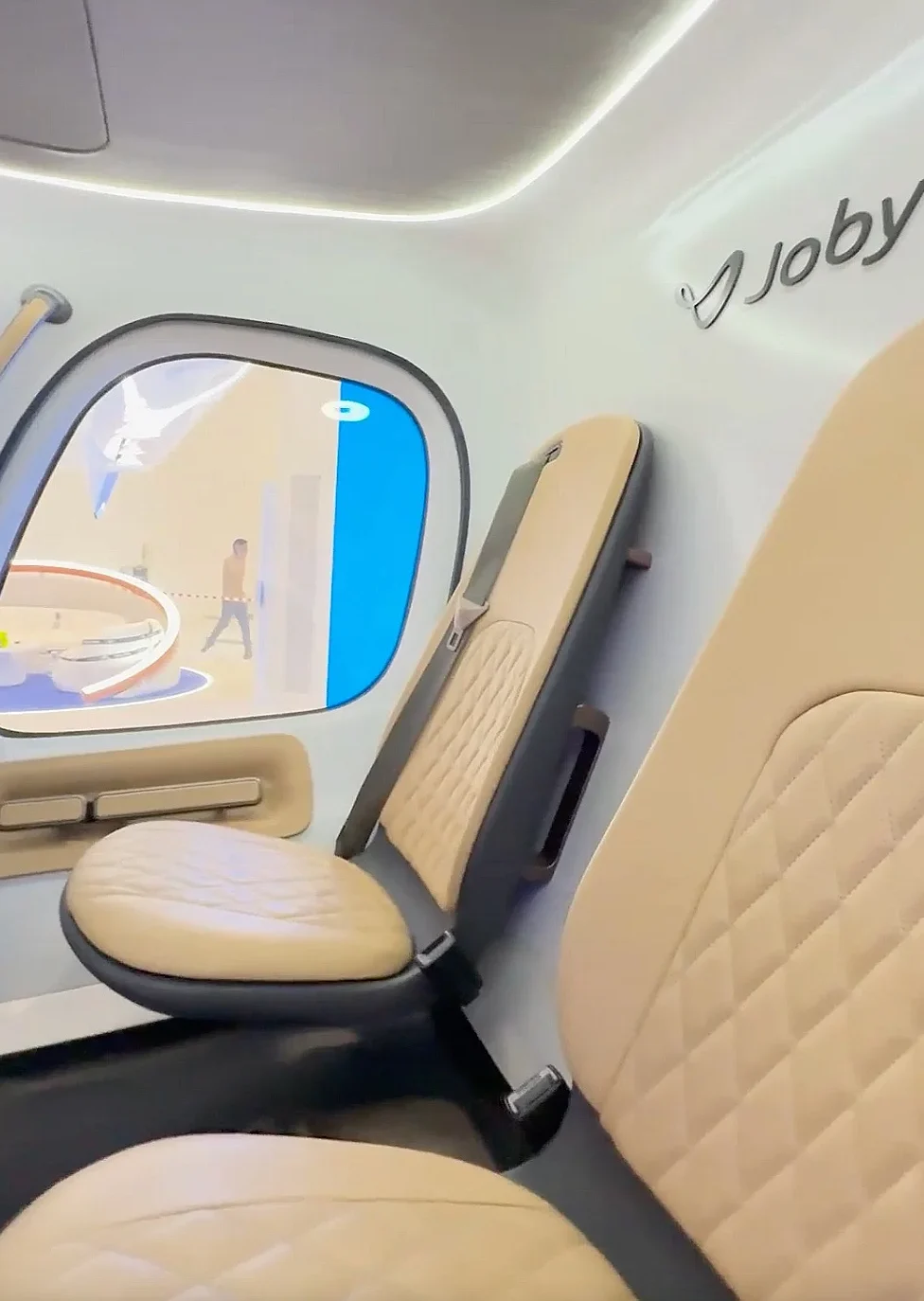 Joby Aviation just unveiled the world's first eVTOL air taxi at the 2025 Dubai Airshow