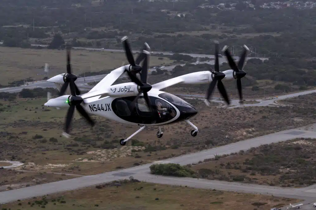 Joby Aviation has become the first to achieve multiple pilot-on-board eVTOL transitions