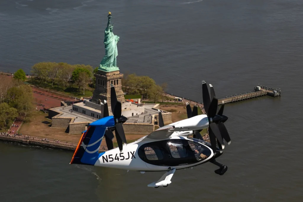 World's first flying taxi could be open to the public this year and they could replace helicopters in the long term