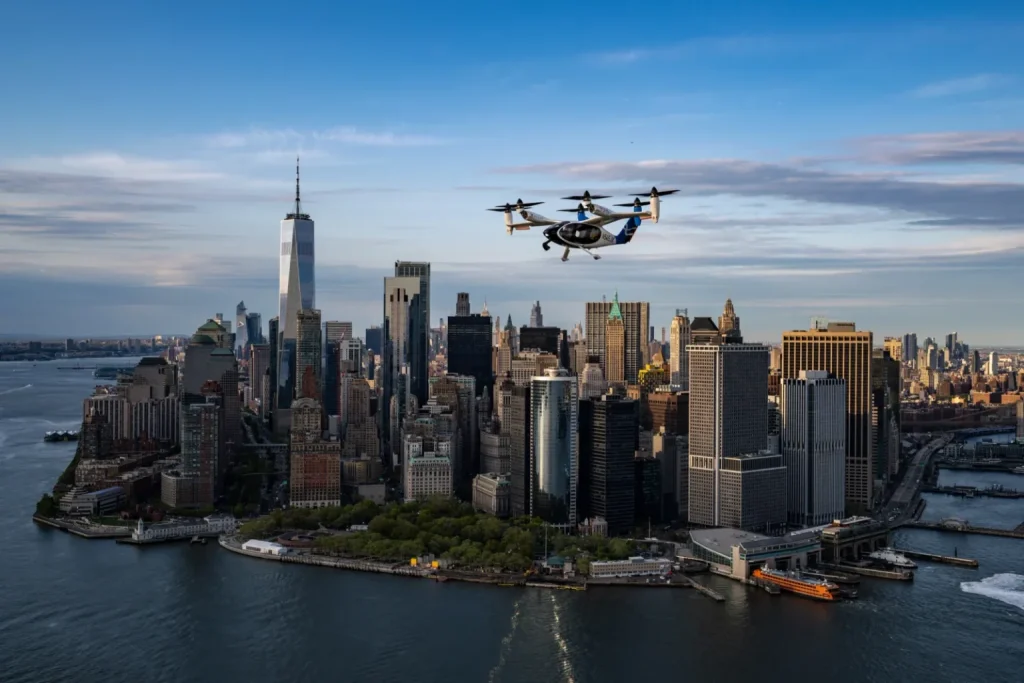 World's first flying taxi could be open to the public this year and they could replace helicopters in the long term