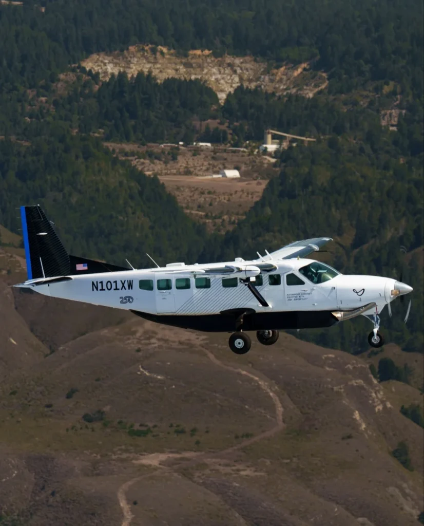 AI-powered autonomous Cessna Caravan plane flies 3,199 across the US with no pilot input for the first time ever