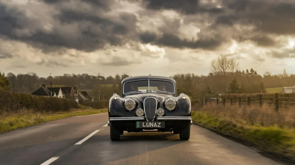 Racing driver and car collector Jodie Kidd just got behind the wheel of a fully electric Jaguar XK at Lunaz's Silverstone HQ and reveals how it has completely changed the future of classic car ownership