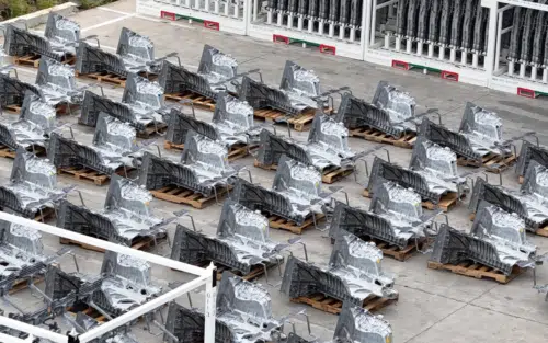 Joe Tegtmeyer's recently captured drone from Giga Texas footage suggests that the Tesla Cybercab may be imminent.