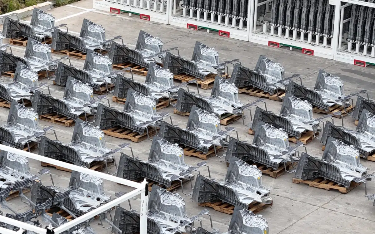 New drone images from Giga Texas spark speculation and stir online theories