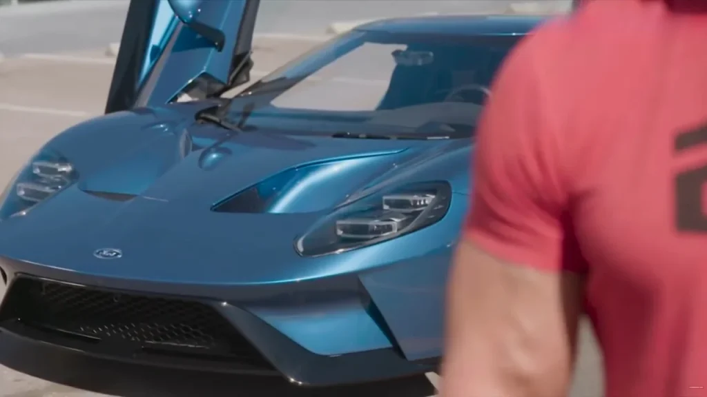 John Cena broke a golden rule after being gifted a 2017 Ford GT and had to pay a heavy price