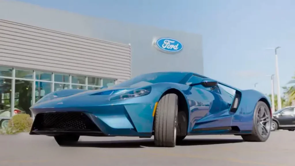 John Cena broke a golden rule after being gifted a 2017 Ford GT and had to pay a heavy price