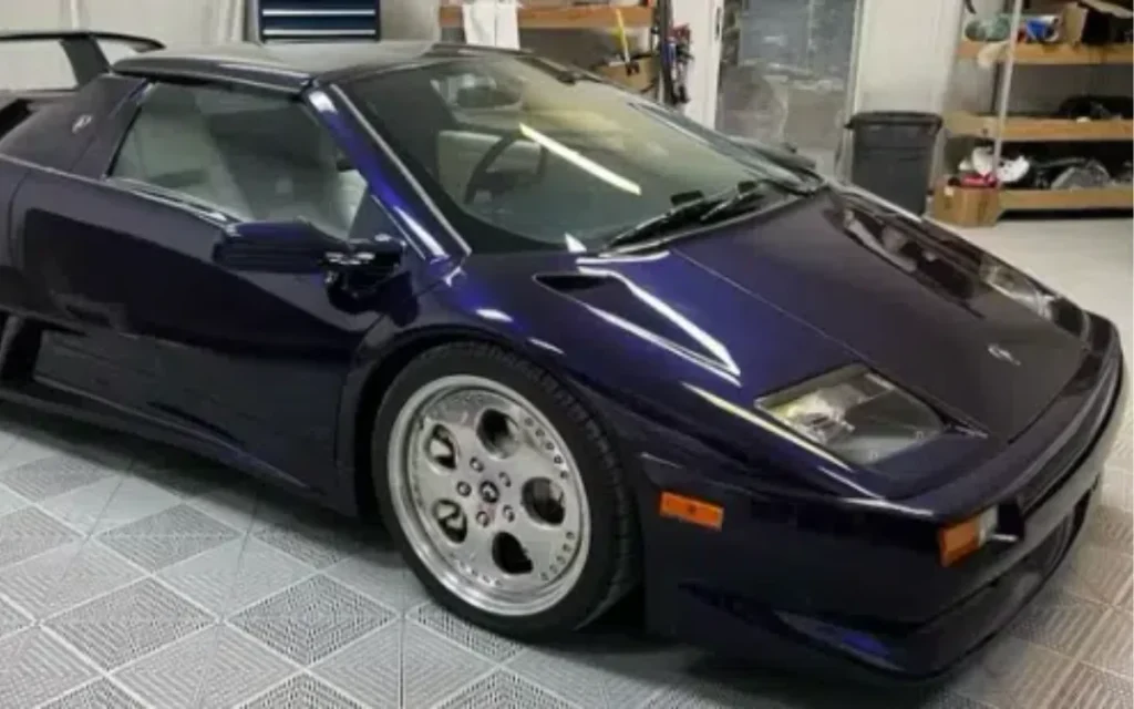 John Cena has an interesting collection of cars, and an interesting car story involving a Lamborghini Diablo