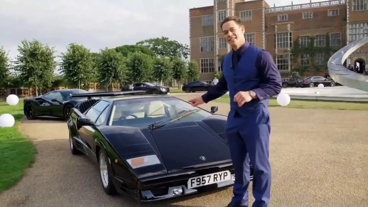 John Cena's worst car purchase was a fake Lamborghini Diablo and it immediately went wrong before taking 19 years to properly fix