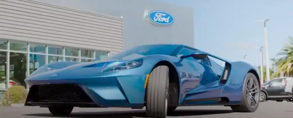 Ford GT belonging to John Cena has a controversial past