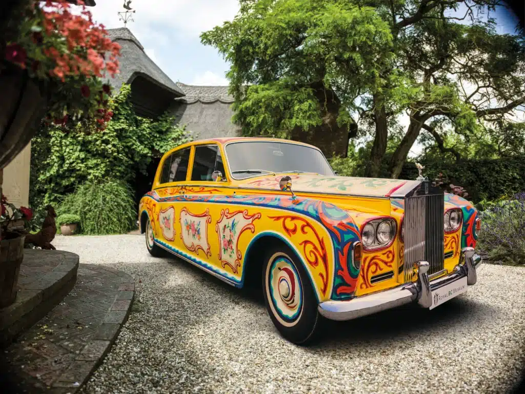 Rolls-Royce Phantom 100 marks a century with music legends, from Marlene Dietrich to hip-hop stars, showing how the luxury car shaped culture