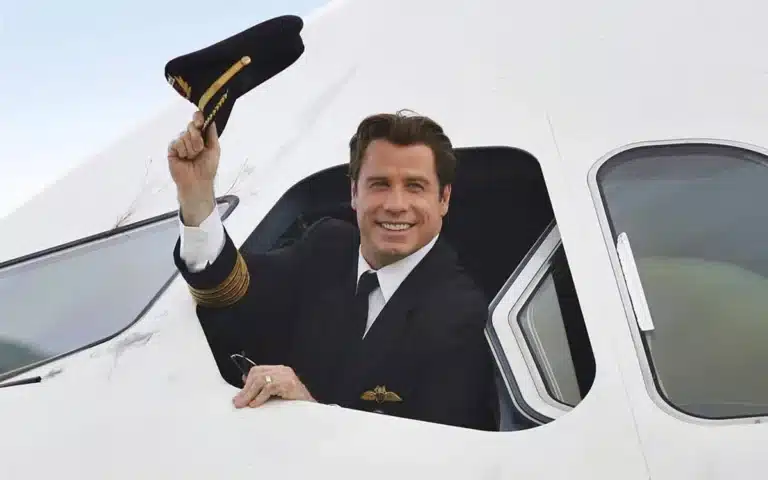 From grease lightning to lightning speed. John Travolta has an unreal private jet fleet